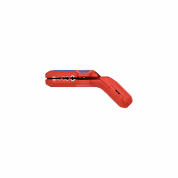 ErgoStrip Stripper Blue, Red â Brush Cutter (1.2 cm, 8 mm, Plastic, Blue, Red, 13.5 cm, 74 g)