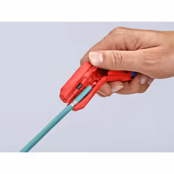 ErgoStrip Stripper Blue, Red â Brush Cutter (1.2 cm, 8 mm, Plastic, Blue, Red, 13.5 cm, 74 g)