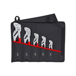Knipex 5 Pc Pliers Wrench Set In Tool Roll