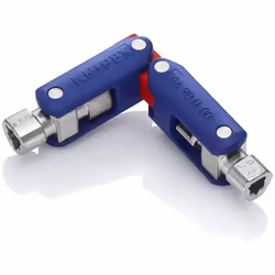 KNIPEX Tools - Control Cabinet Key Double-Joint (001106V03)