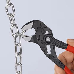 KNIPEX Tools - Pliers Wrench  Black Finish 8601180  7 1/4-Inch