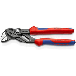 KNIPEX Tools  Pliers Wrench  Black Finish  MultiComponent 8602180