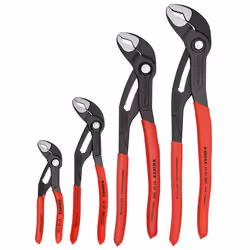 Knipex 4 Pc Cobra Pliers Set 9K0080143US