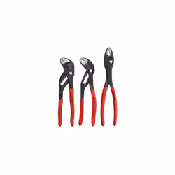 Knipex Tools KX9K0080156US Box-Joint Non-Slip Pliers Set - 3 Piece