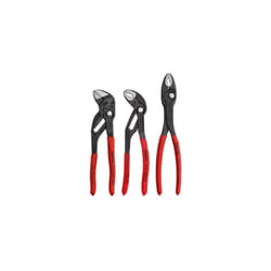 Knipex Tools KX9K0080156US Box-Joint Non-Slip Pliers Set - 3 Piece