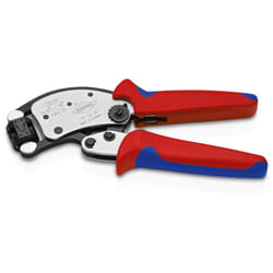 Knipex - KNIPEX Twistor T Self-Adjusting Crimping Pliers For Wire Ferrules (975319)