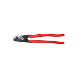 Knipex Tool KX9511225 9 in. Step Cut XL Cable Shears, Red