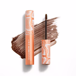 Grande Cosmetics 2-in-1 Tinted Brow Gel + Brow Enhancing Serum Thick & Darker Brows Shape & Fill Brows Effortlessly Auburn ...