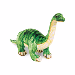 Real Planet 31"" Dinosaur Plush Toy - Dinosaur Stuffed Animals, Dino Plushie, (17.5"" Green Apatosaurus) (17.5"" Long) (31"" ...