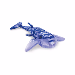 Real Planet Whale Plush Toy - Realistic Stuffed Animal Gift for Kids All Ages Ocean Marine Creature Plushie Christmas Birth ...