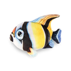 Real Planet Sea Life Plush - Soft Stuffed Animal Gift for Kids All Ages  Sea Ocean Fishing Plushie  Fun Christmas Birthday Gifts (Striped An