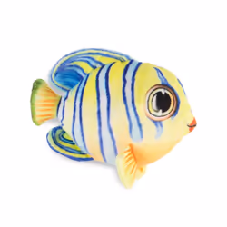 Real Planet Sea Life Plush - Soft Stuffed Animal Gift for Kids All Ages  Sea Ocean Fishing Plushie  Fun Christmas Birthday Gi ...