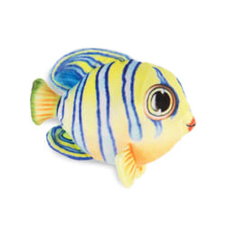 Real Planet Sea Life Plush - Soft Stuffed Animal Gift for Kids All Ages  Sea Ocean Fishing Plushie  Fun Christmas Birthday Gifts (Stripe Fla