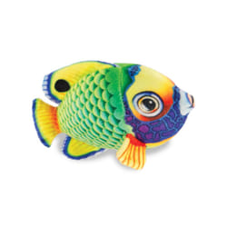 Real Planet Sea Life Plush - Soft Stuffed Animal Gift for Kids All Ages  Sea Ocean Fishing Plushie  Fun Christmas Birthday Gifts (Green Ange