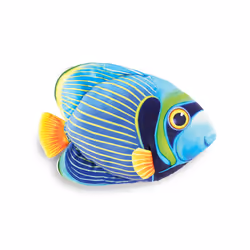 Real Planet Sea Life Plush - Soft Stuffed Animal Gift for Kids All Ages  Sea Ocean Fishing Plushie  Fun Christmas Birthday Gi ...
