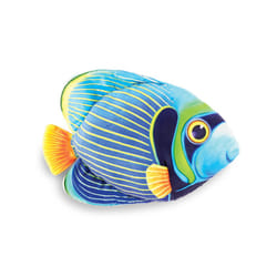 Real Planet Sea Life Plush - Soft Stuffed Animal Gift for Kids All Ages  Sea Ocean Fishing Plushie  Fun Christmas Birthday Gifts (Emperor An