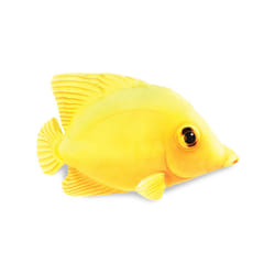 Real Planet Sea Life Plush - Soft Stuffed Animal Gift for Kids All Ages  Sea Ocean Fishing Plushie  Fun Christmas Birthday Gifts (Yellow Tan