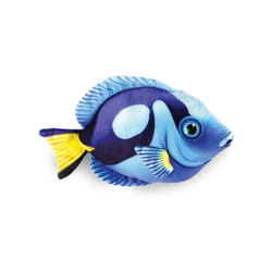 Real Planet Sea Life Plush - Soft Stuffed Animal Gift for Kids All Ages  Sea Ocean Fishing Plushie  Fun Christmas Birthday Gifts (Blue Tang