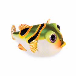 Real Planet Sea Life Plush - Soft Stuffed Animal Gift for Kids All Ages  Sea Ocean Fishing Plushie  Fun Christmas Birthday Gi ...