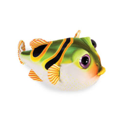 Real Planet Sea Life Plush - Soft Stuffed Animal Gift for Kids All Ages  Sea Ocean Fishing Plushie  Fun Christmas Birthday Gifts (Puffer Fis
