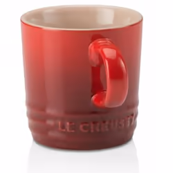 Le Creuset 70305100600099, Single, 0.1 L, Red, Stoneware, Espresso, 1 person(s)