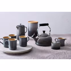 Le Creuset Stoneware Vancouver Mug  14 oz.  Oyster