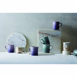 Le Creuset Stoneware Vancouver Mug  14 oz.  Oyster