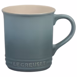 Le Creuset Stoneware Vancouver Mug  14 oz.  Sea Salt
