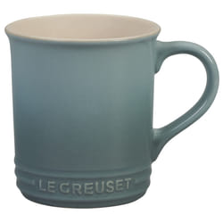 Le Creuset Stoneware Vancouver Mug  14 oz.  Sea Salt