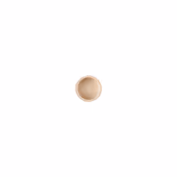 Le Creuset Stoneware Round Straight Wall Ramekin  6.75oz.  Flame
