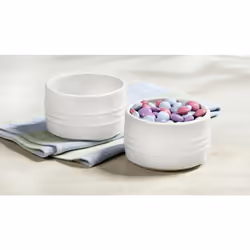 Le Creuset Stoneware Round Straight Wall Ramekin  6.75oz.  Marseille