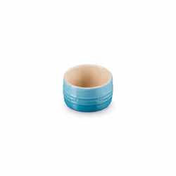 Le Creuset Stoneware Round Straight Wall Ramekin 6.75oz. Caribbean