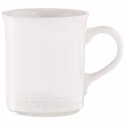Le Creuset Stoneware Set of 4 Mugs 14 oz. each White