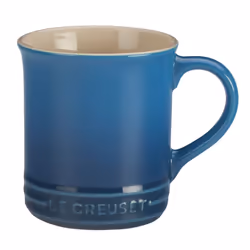 Le Creuset Stoneware Set of 4 Mugs  14 oz. each  Marseille