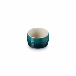 Le Creuset Stoneware Round Straight Wall Ramekin  6.75oz.  Artichaut