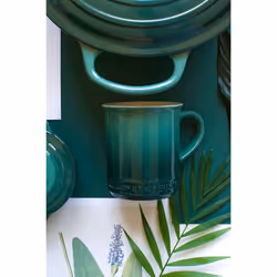 Le Creuset Stoneware Vancouver Mug  14 oz.  Artichaut