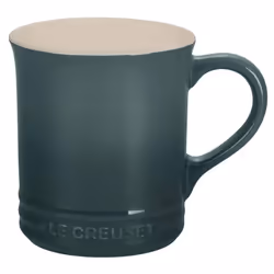 Le Creuset Stoneware Set of 4 Mugs  14 oz. each  Artichaut