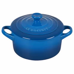 Le creuset Stoneware Mini Round cocotte, 14 oz, Marseille