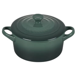 Le Creuset Stoneware Mini Round Cocotte  14 oz.  Artichaut