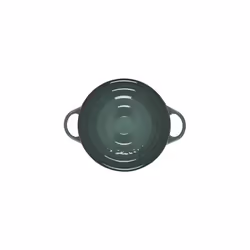 Le Creuset Stoneware Mini Round Cocotte  14 oz.  Artichaut