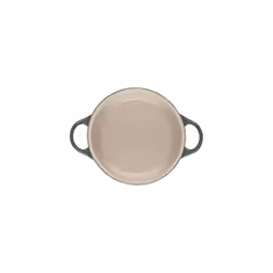 Le Creuset Stoneware Mini Round Cocotte  14 oz.  Artichaut