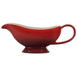 Le Creuset Gravy Boat  16 oz  Cerise