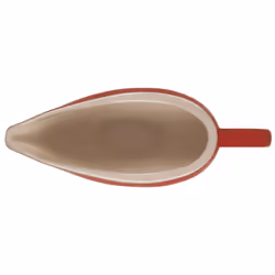 Le Creuset Gravy Boat  16 oz  Cerise