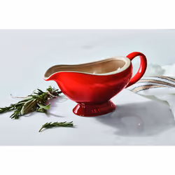 Le Creuset Gravy Boat  16 oz  Cerise