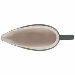 Le Creuset Gravy Boat, 16 oz, Artichaut
