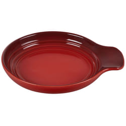 Le Creuset Signature Stoneware Spoon Rest  6 Inches  Cerise