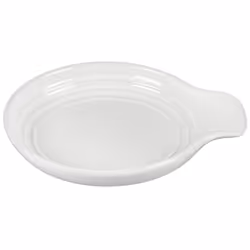 Le Creuset Signature Stoneware Spoon Rest 6 Inches White