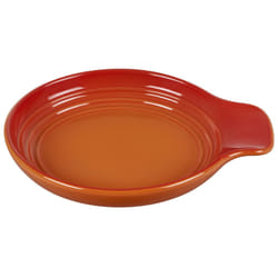 Le Creuset Signature Stoneware Spoon Rest  6 Inches  Flame