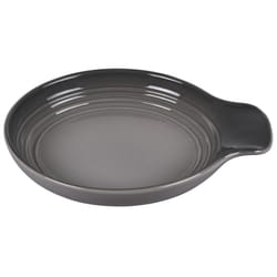 Le Creuset Signature Stoneware Spoon Rest  6 Inches  Oyster