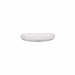 Le Creuset Stoneware Heart Shaped Spoon Rest  5  White